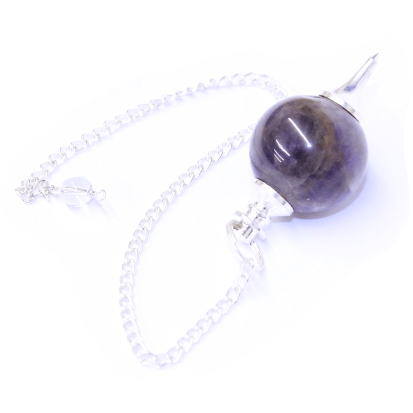 Amethyst Ball Pendulum