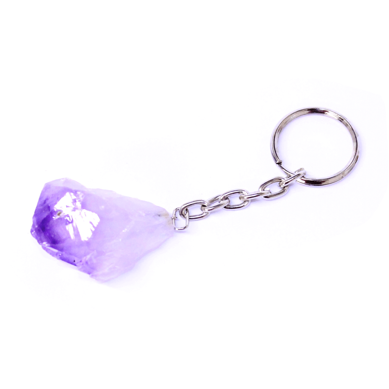 Amethyst Point Keyring