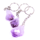 Amethyst Point Keyring