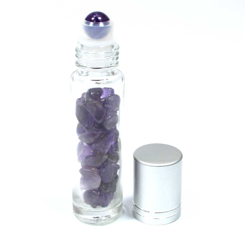 Roller Ball Essential Oil Diffuser - Amethyst