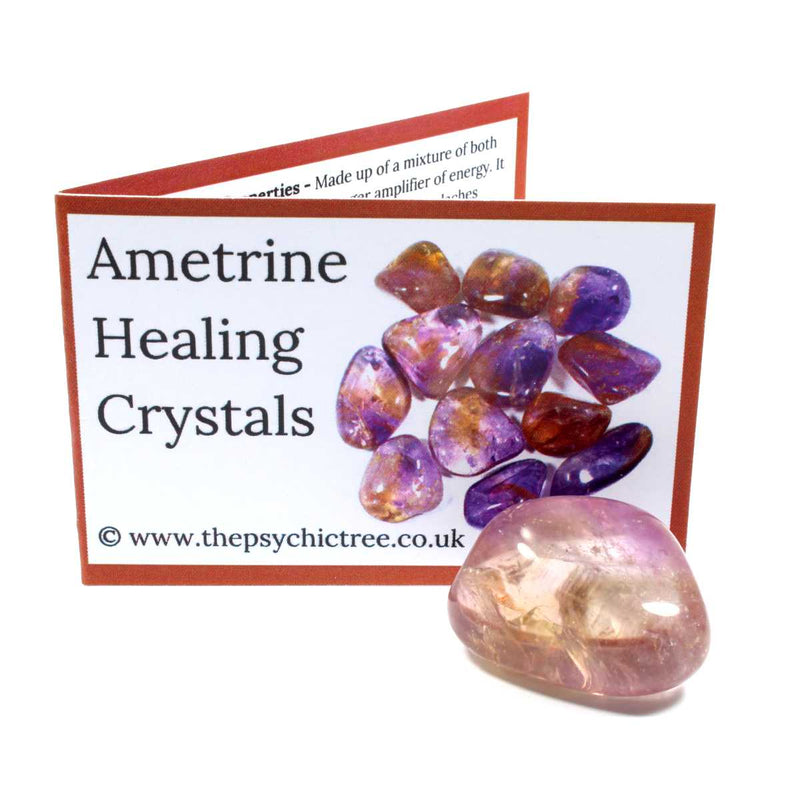 Ametrine Crystal & Guide Pack