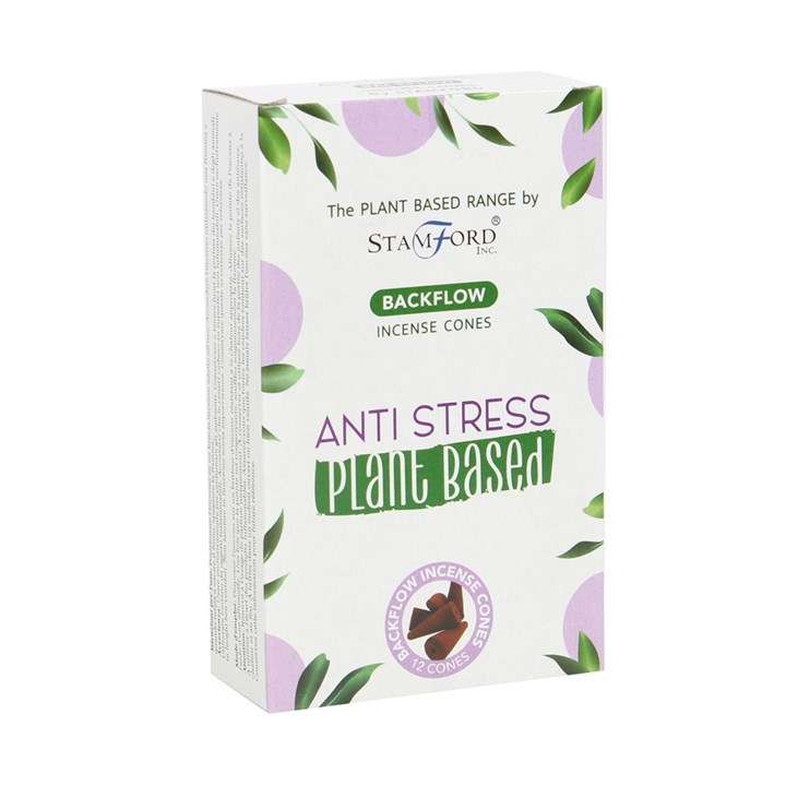 Anti Stress - Stamford Plant Based Backflow Incense Cones