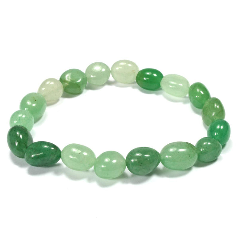 Green Aventurine Tumblestone Bracelet