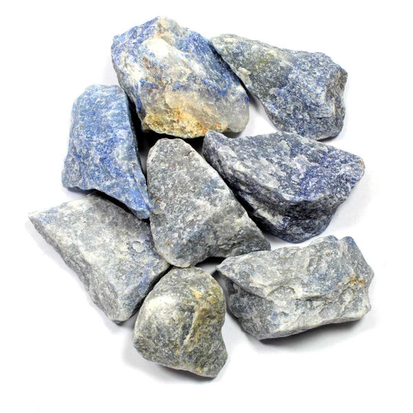 Blue Quartz Rough Healing Crystal