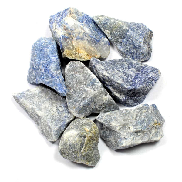 Blue Quartz Rough Healing Crystal