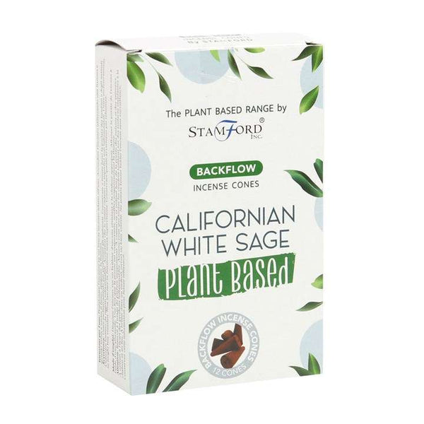 Californian White Sage - Stamford Plant Based Backflow Incense Cones