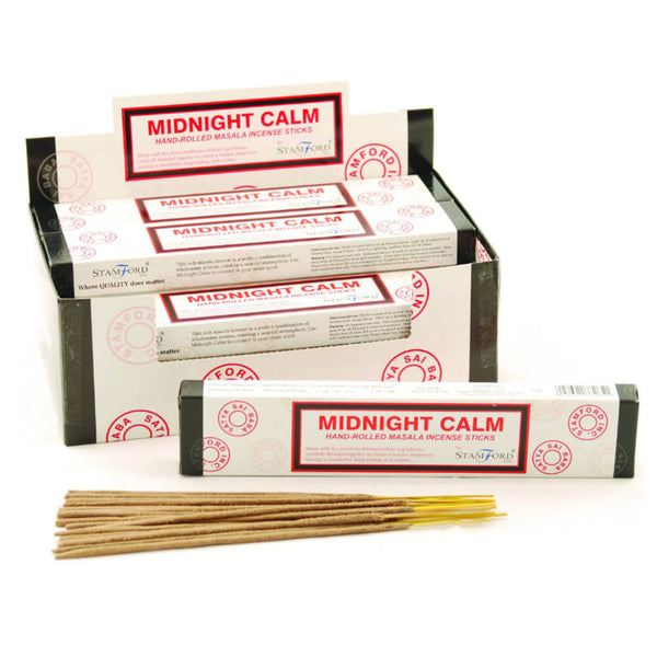 Midnight Calm Masala - Stamford Incense Sticks