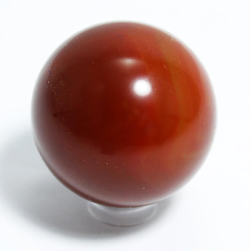 Carnelian Crystal Sphere
