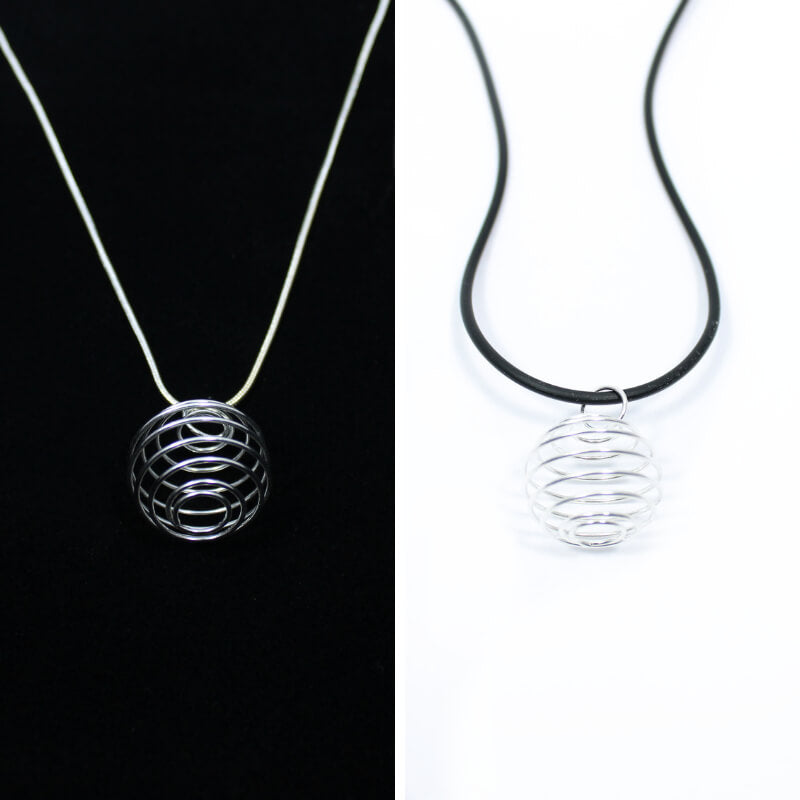 Hematite Wire Wrapped Necklace