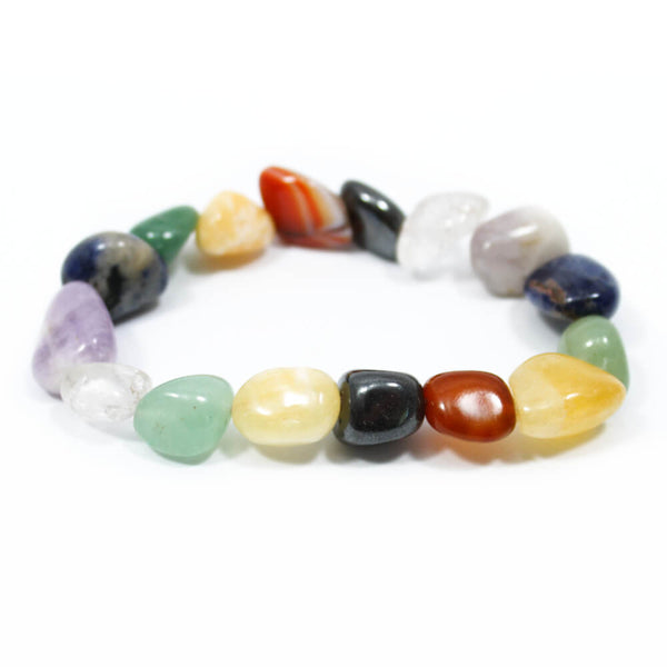 Chakra Tumblestone Bracelet