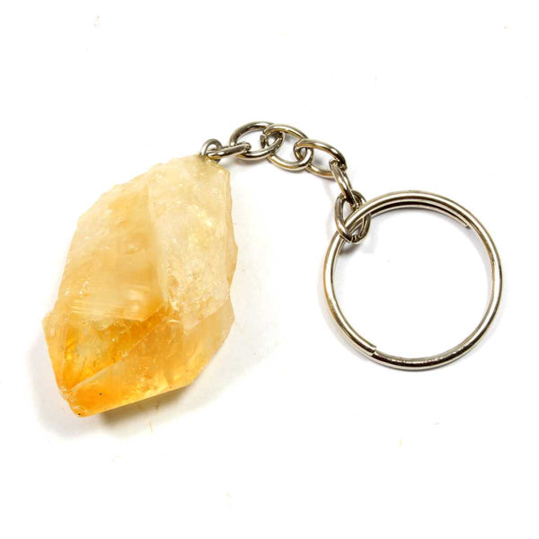 Citrine Point Keyring