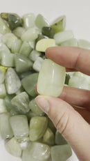 Small - New Jade (Serpentine) Polished Tumblestone Healing Crystals