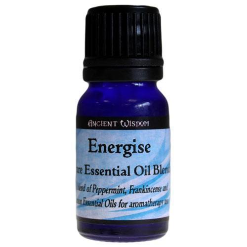 Energising - Essential Oil Blends - 10ml