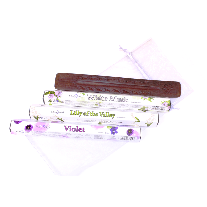 Flowers Incense Pack