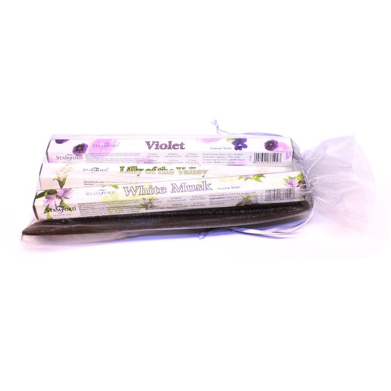 Flowers Incense Pack