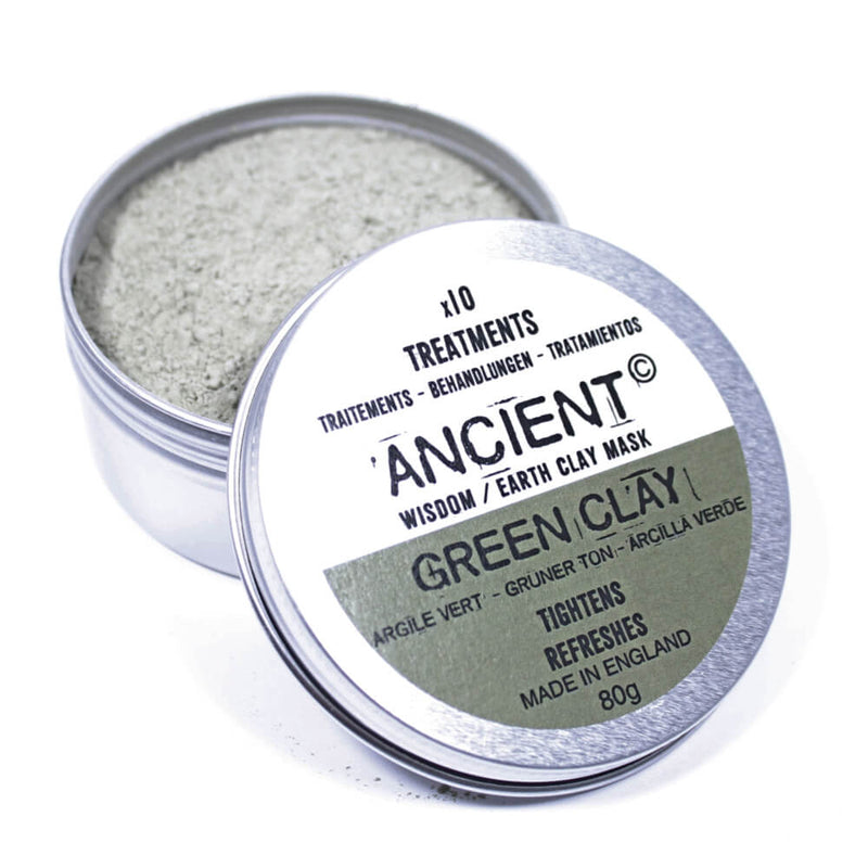 Detoxifying Green Clay Face Mask