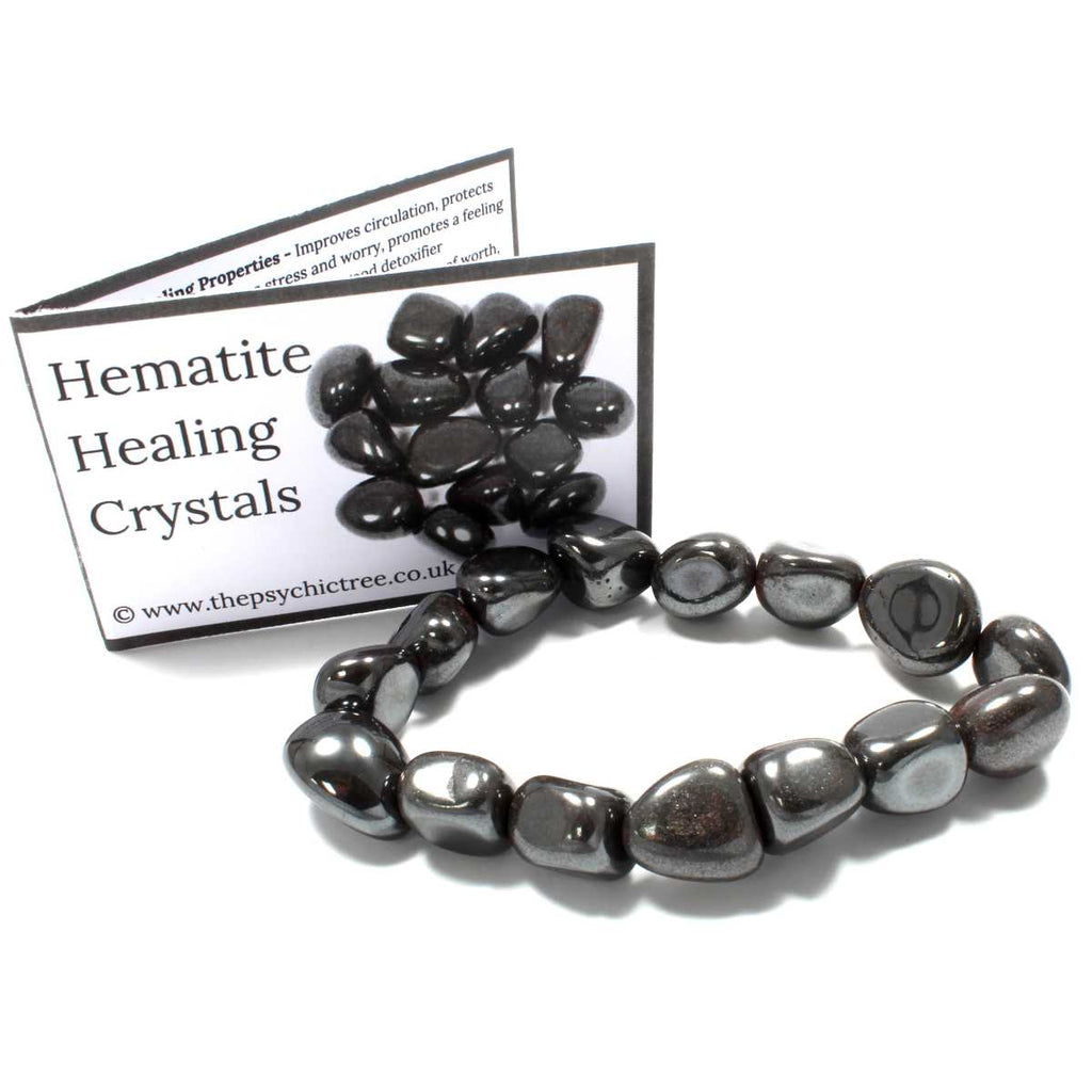 Find Your Balance Lava and Hematite Men's Aromatherapy Bracelet -  Positively Me Boutique