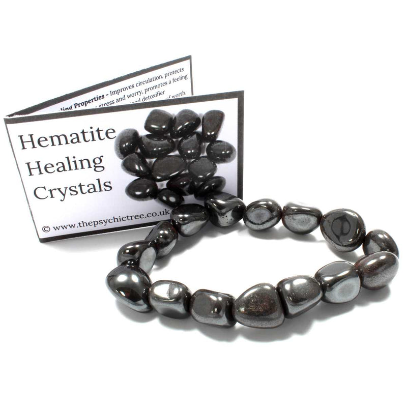 Hematite Tumblestone Bracelet