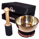 Brass Singing Bowl Gift Set