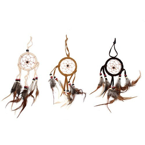 Small Bali Dreamcatcher - Chocolate