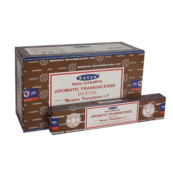 Aromatic Frankincense - Satya Incense Sticks