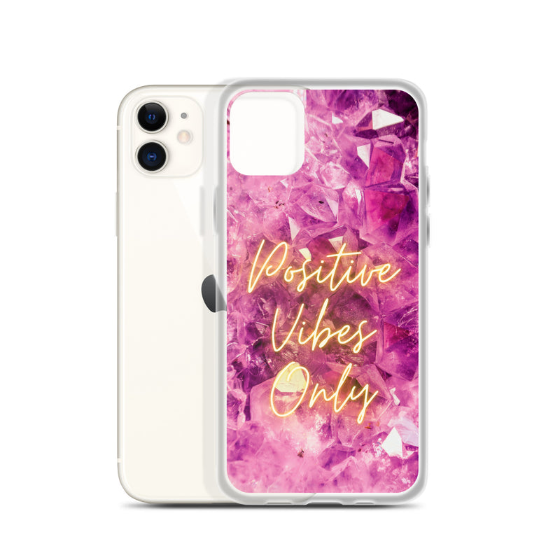 Positive Vibes Only - Iphone Case