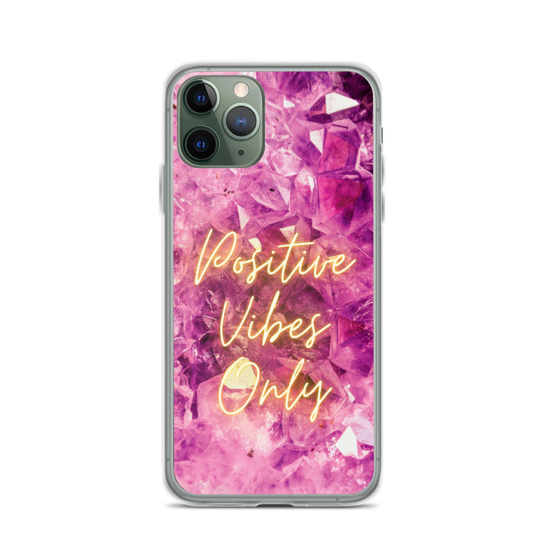 Positive Vibes Only - Iphone Case