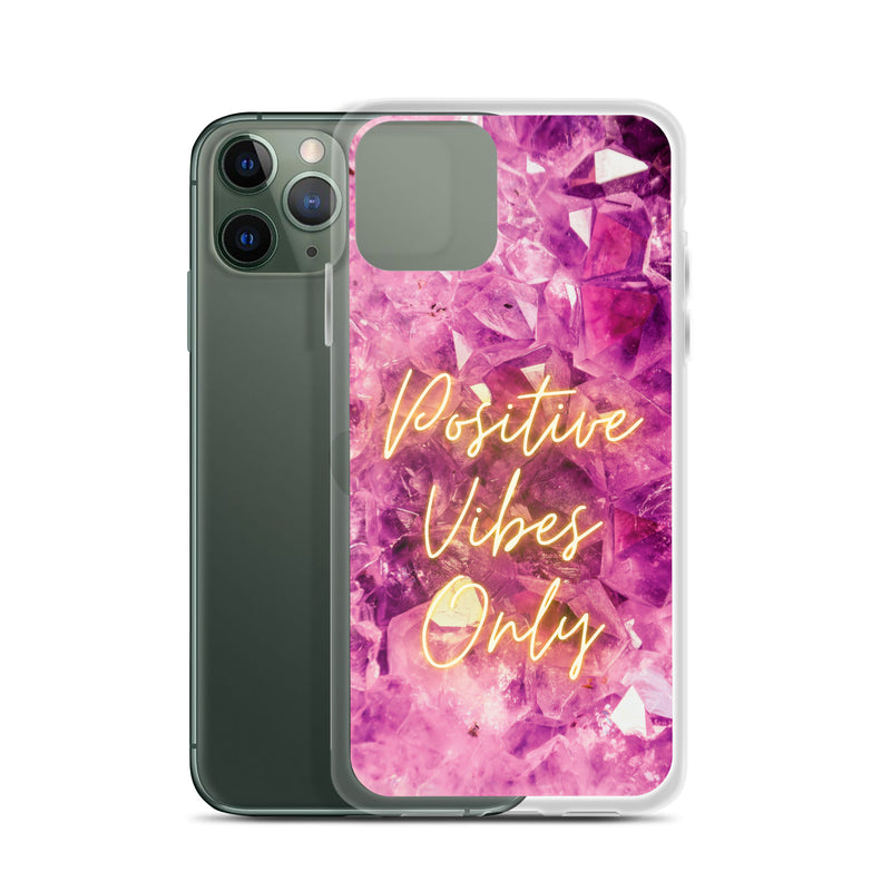 Positive Vibes Only - Iphone Case