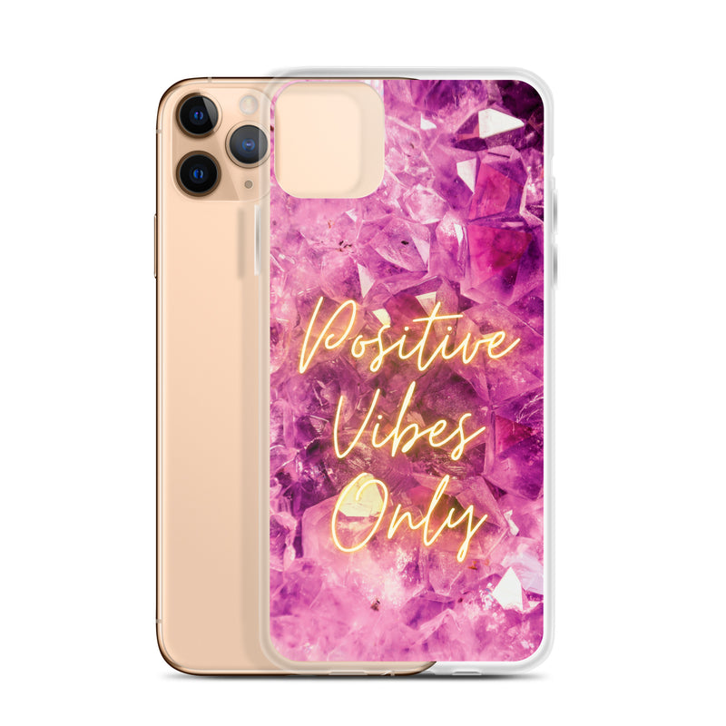 Positive Vibes Only - Iphone Case