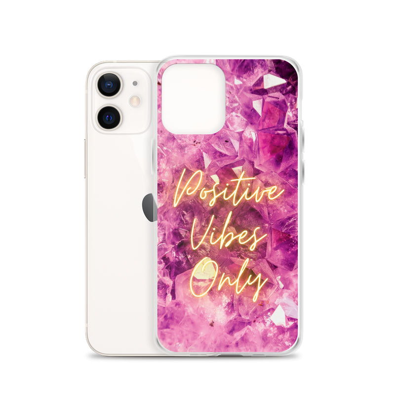 Positive Vibes Only - Iphone Case