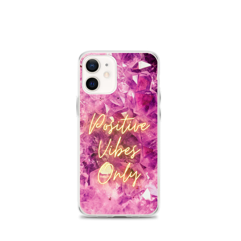 Positive Vibes Only - Iphone Case