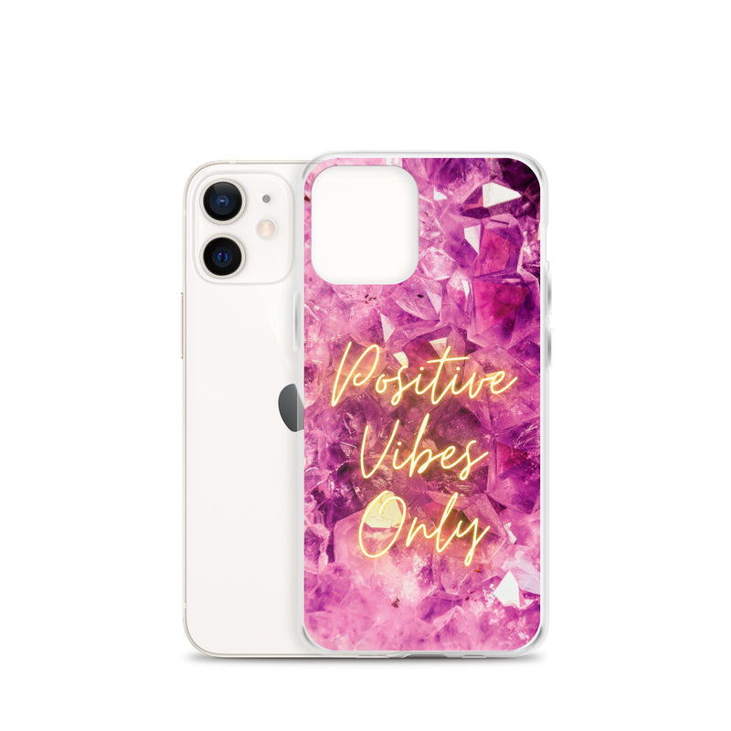 Positive Vibes Only - Iphone Case