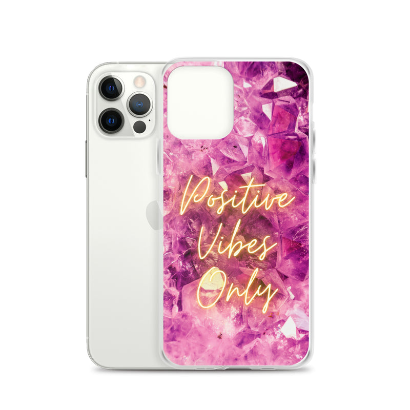 Positive Vibes Only - Iphone Case