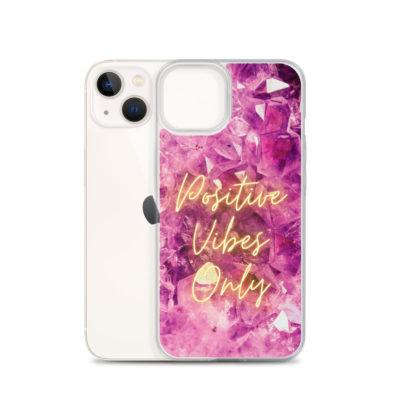 Positive Vibes Only - Iphone Case