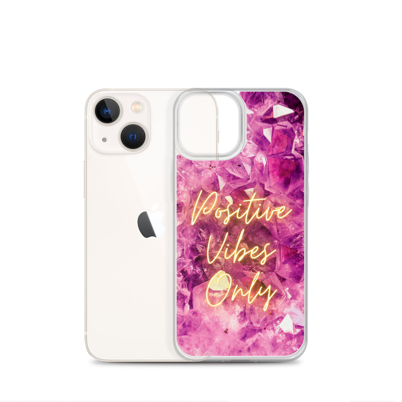 Positive Vibes Only - Iphone Case