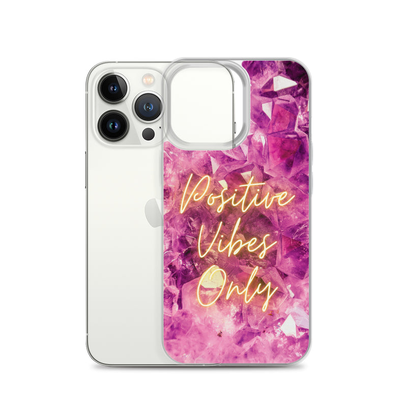 Positive Vibes Only - Iphone Case