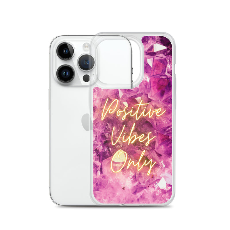 Positive Vibes Only - Iphone Case