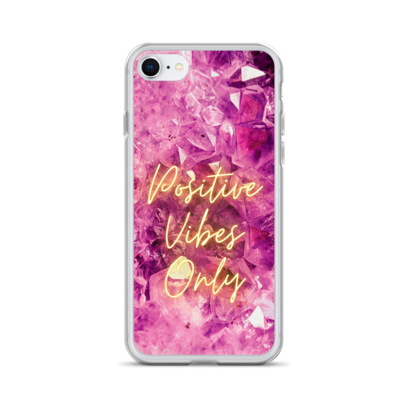 Positive Vibes Only - Iphone Case