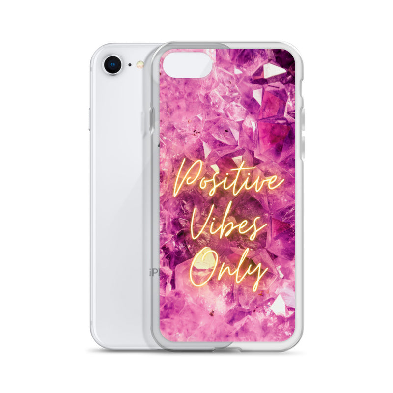 Positive Vibes Only - Iphone Case