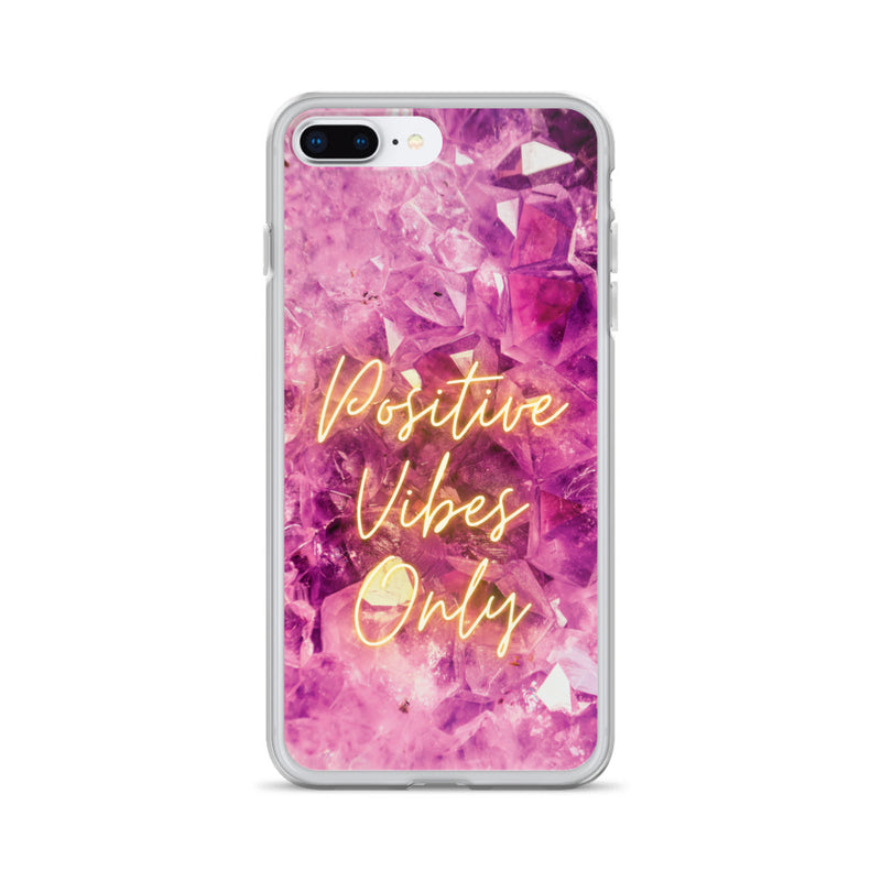 Positive Vibes Only - Iphone Case