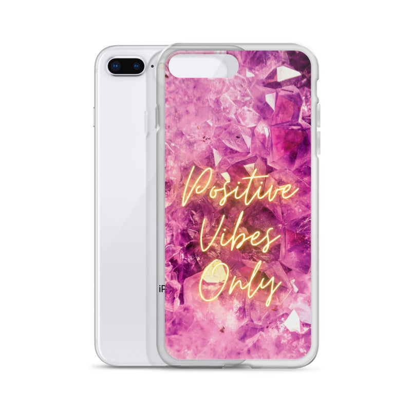 Positive Vibes Only - Iphone Case