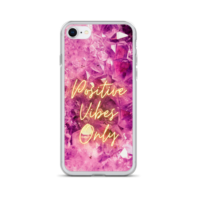 Positive Vibes Only - Iphone Case