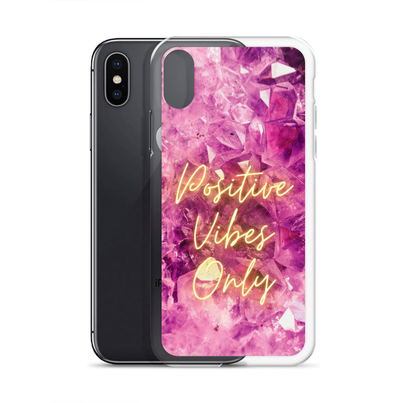 Positive Vibes Only - Iphone Case