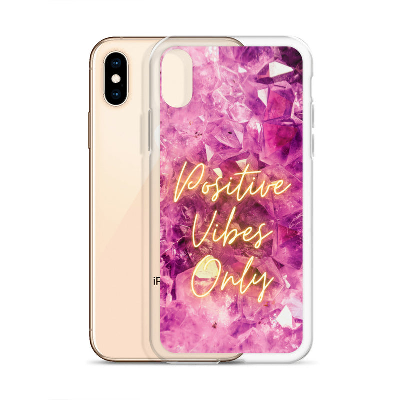 Positive Vibes Only - Iphone Case