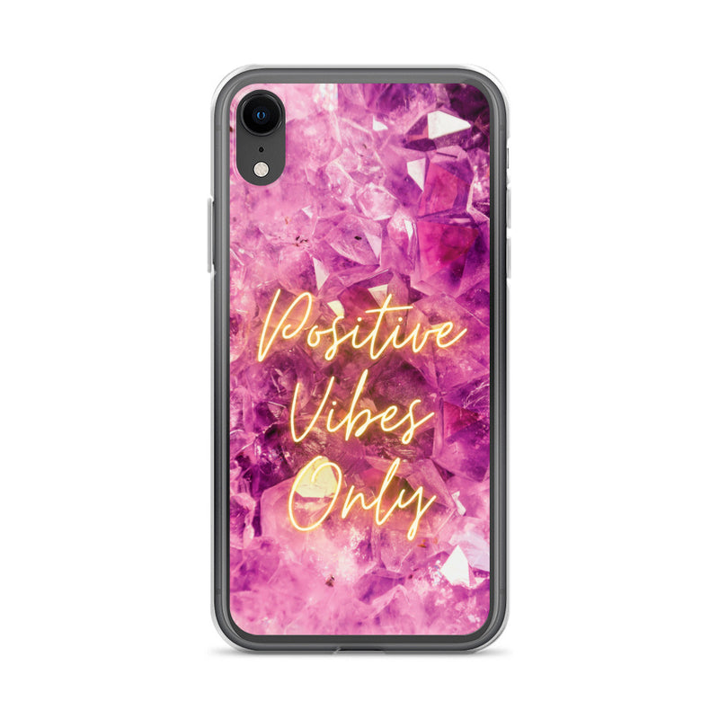 Positive Vibes Only - Iphone Case