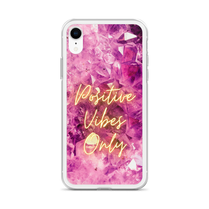 Positive Vibes Only - Iphone Case