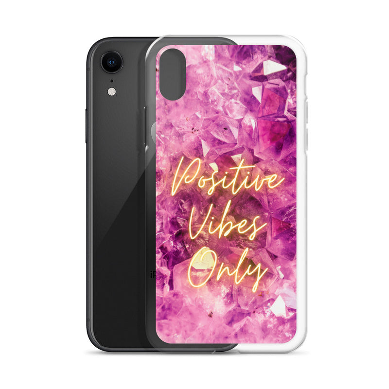 Positive Vibes Only - Iphone Case