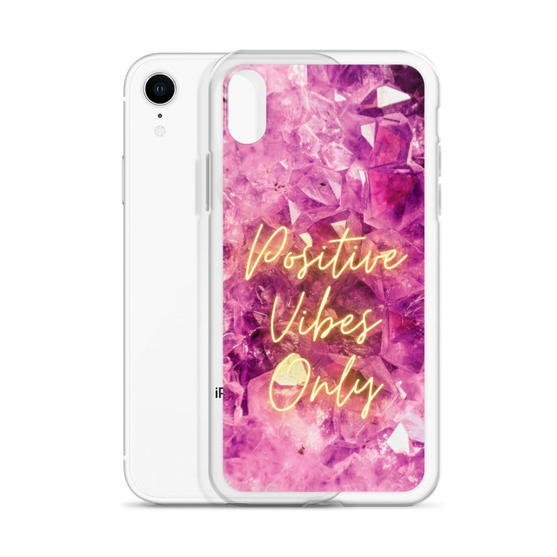 Positive Vibes Only - Iphone Case