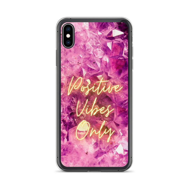 Positive Vibes Only - Iphone Case