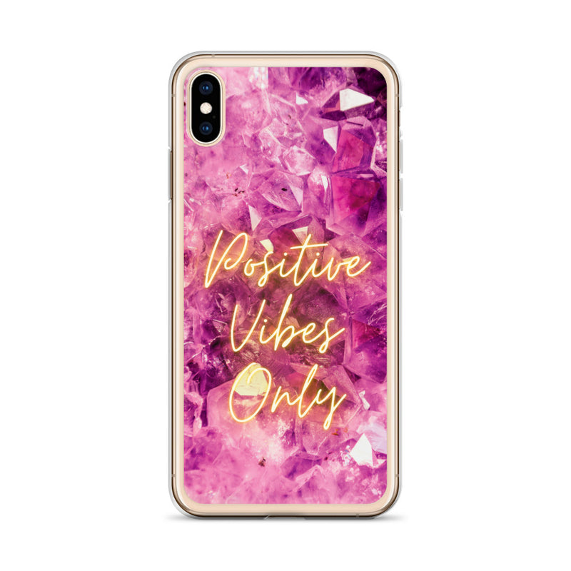 Positive Vibes Only - Iphone Case